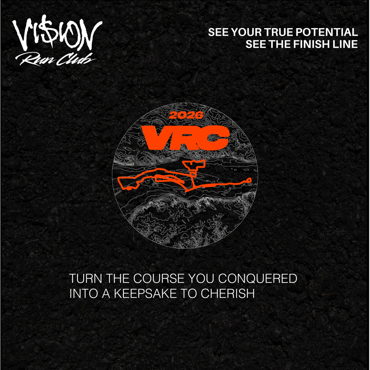 #1 - VRC RACE COURSE TOPO MAP