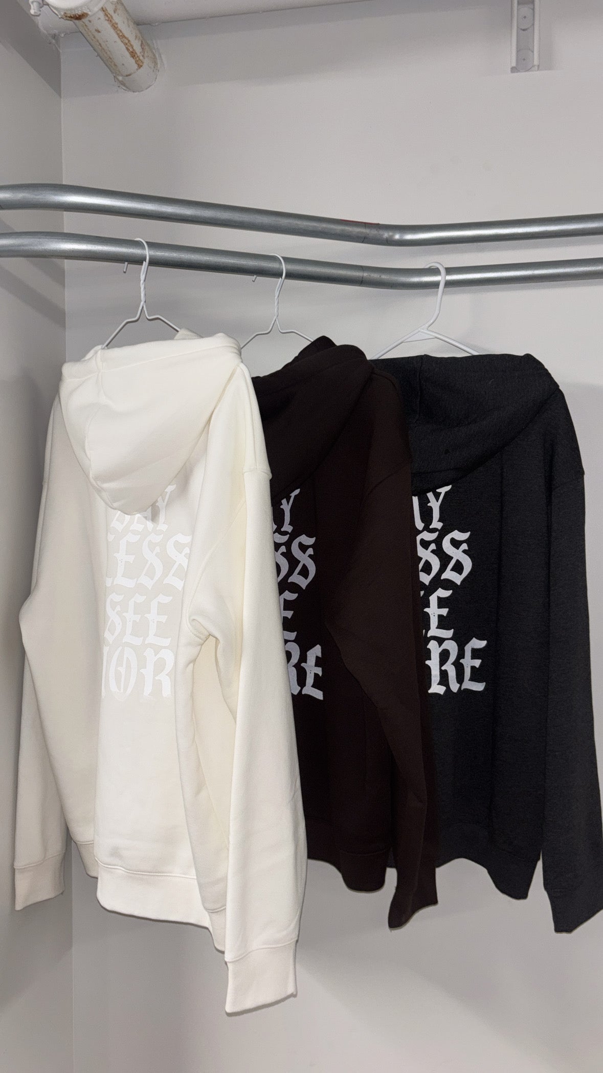 1/1 CUSTOM HOODIE TRIO