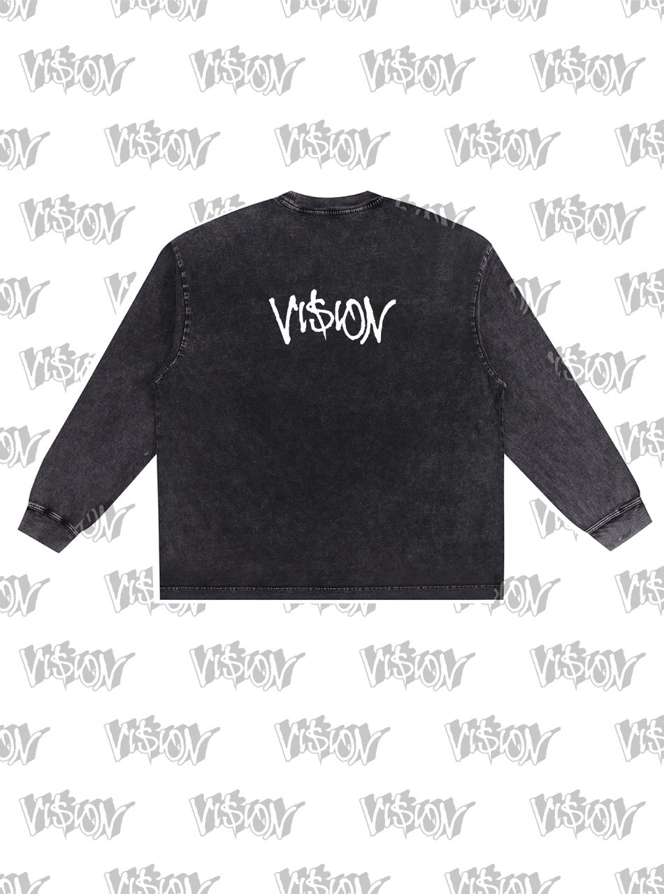 LONGSLEEVE: SAY LESS SEE MORE