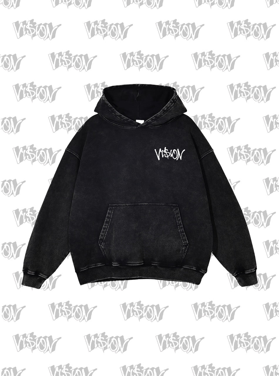 HOODIE: SAY LESS SEE MORE