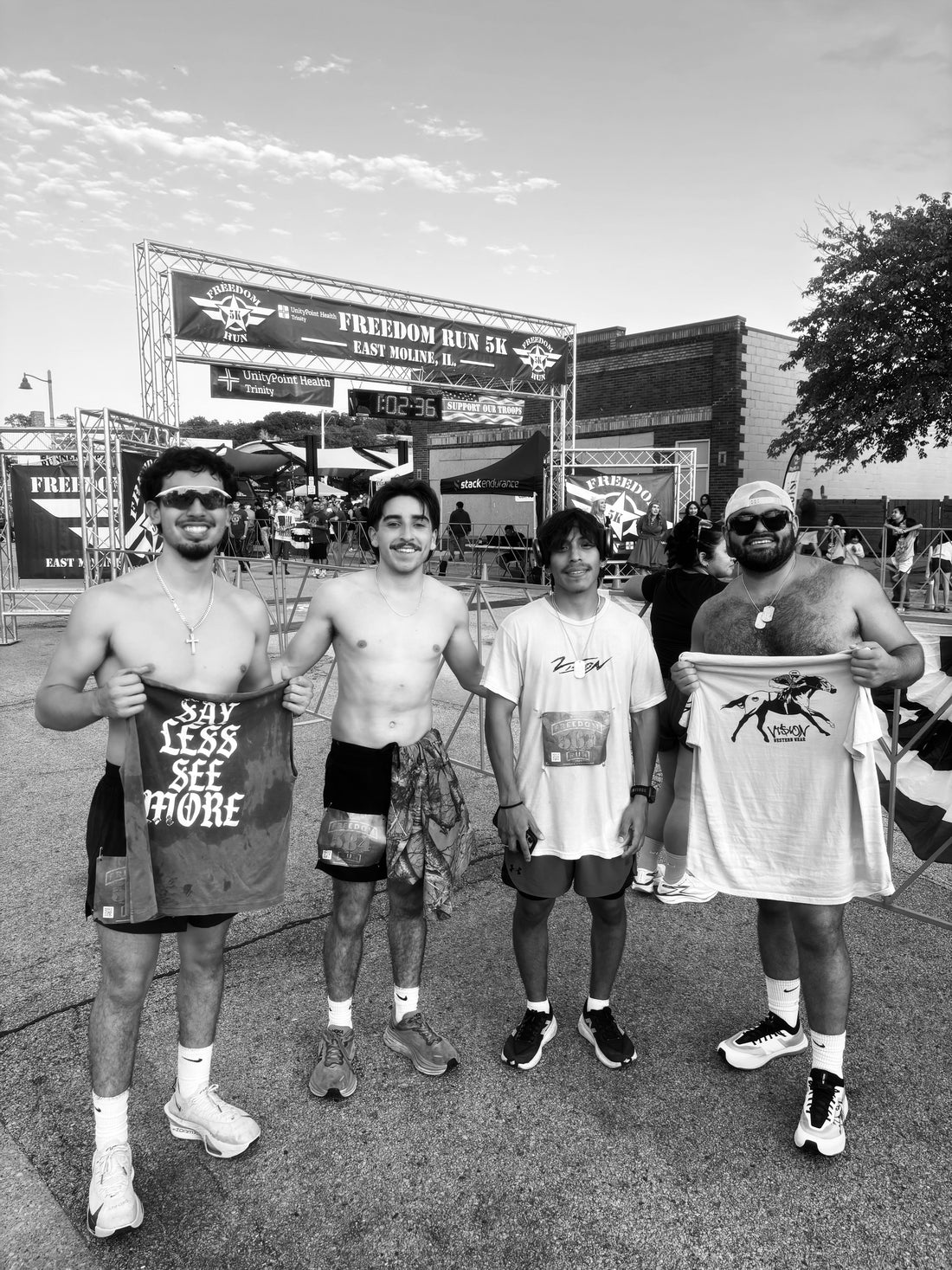 VI$ION x FREEDOM RUN