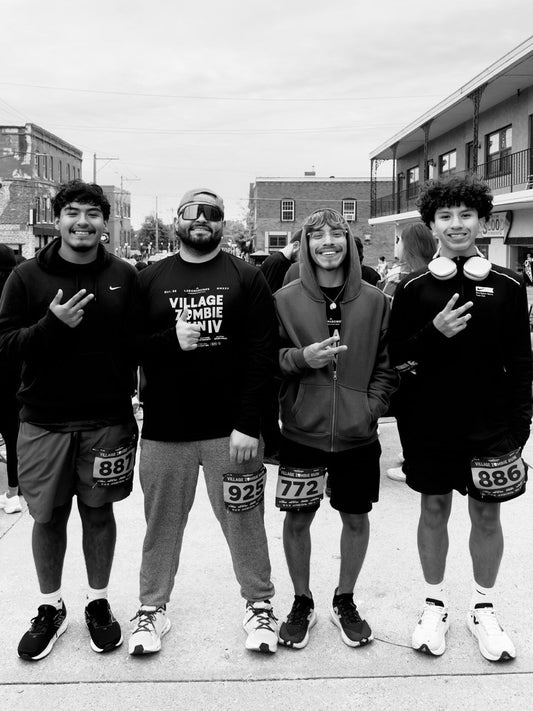 VI$ION x ZOMBIE RUN