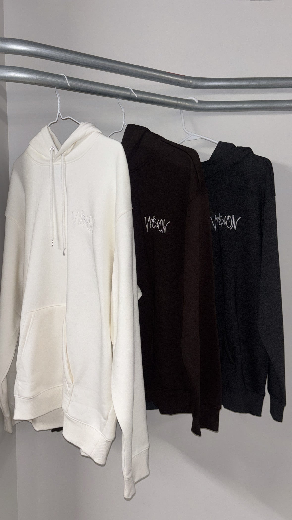 1/1 CUSTOM HOODIE TRIO