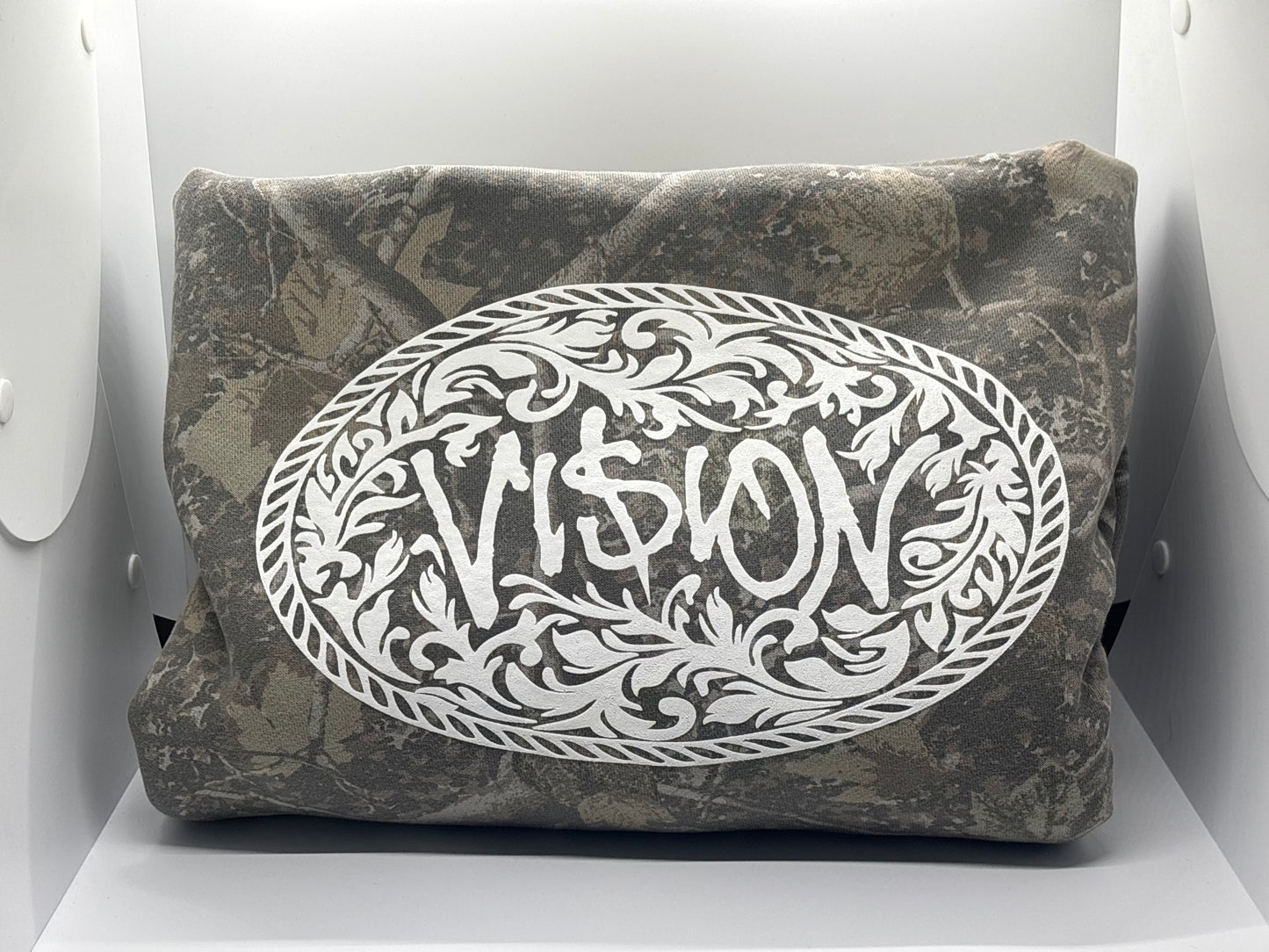 HOODIE: VI$ION CAMO