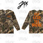 LONGSLEEVE: SAY LESS SEE MORE (CAMO)