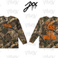 LONGSLEEVE: SAY LESS SEE MORE (CAMO)