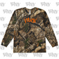 LONGSLEEVE: SAY LESS SEE MORE (CAMO)