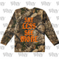 LONGSLEEVE: SAY LESS SEE MORE (CAMO)