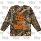 LONGSLEEVE: SAY LESS SEE MORE (CAMO)