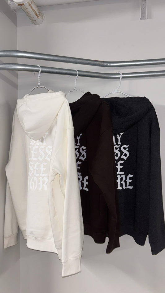 1/1 CUSTOM HOODIE TRIO