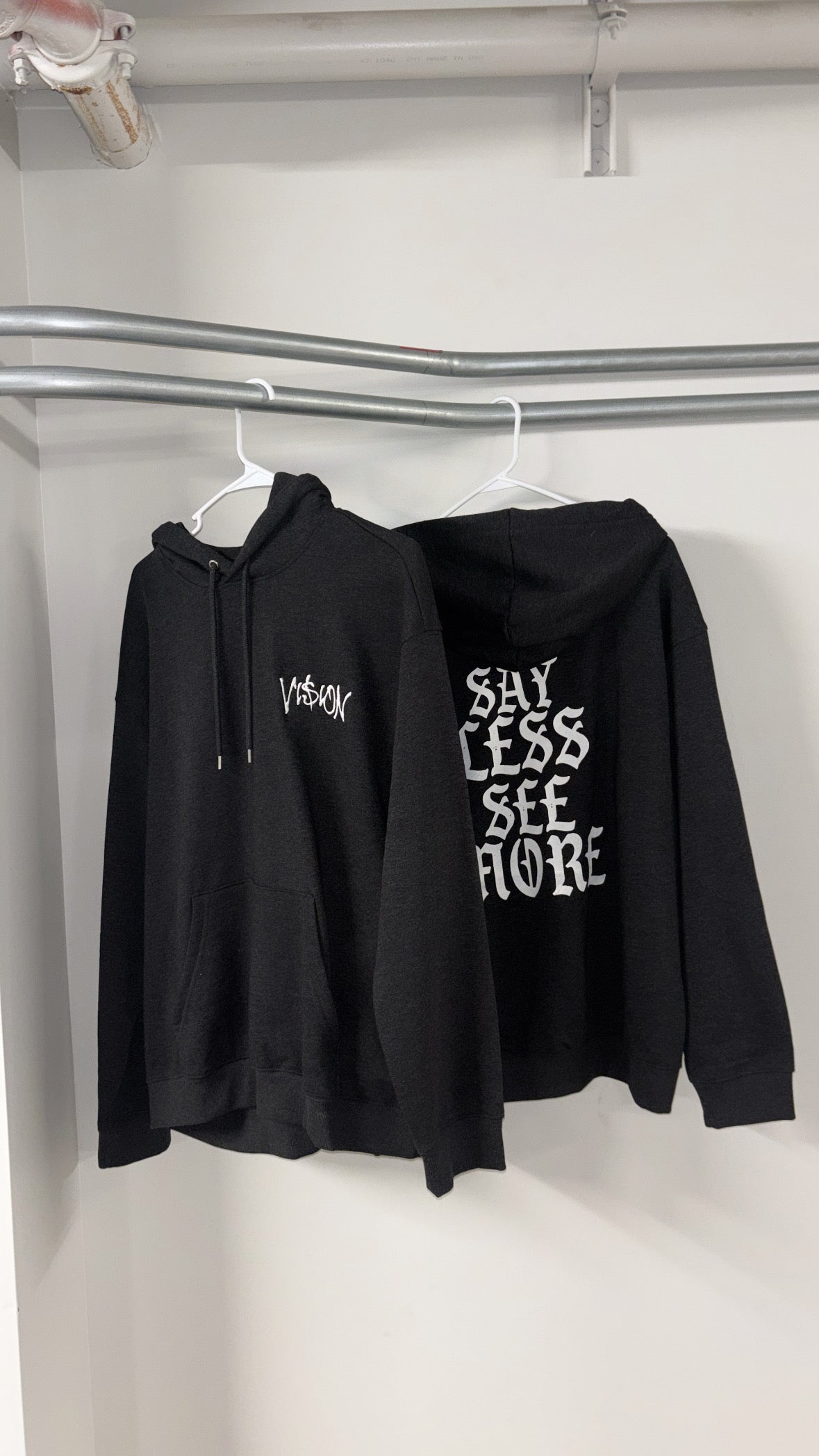 1/1 CUSTOM HOODIE TRIO