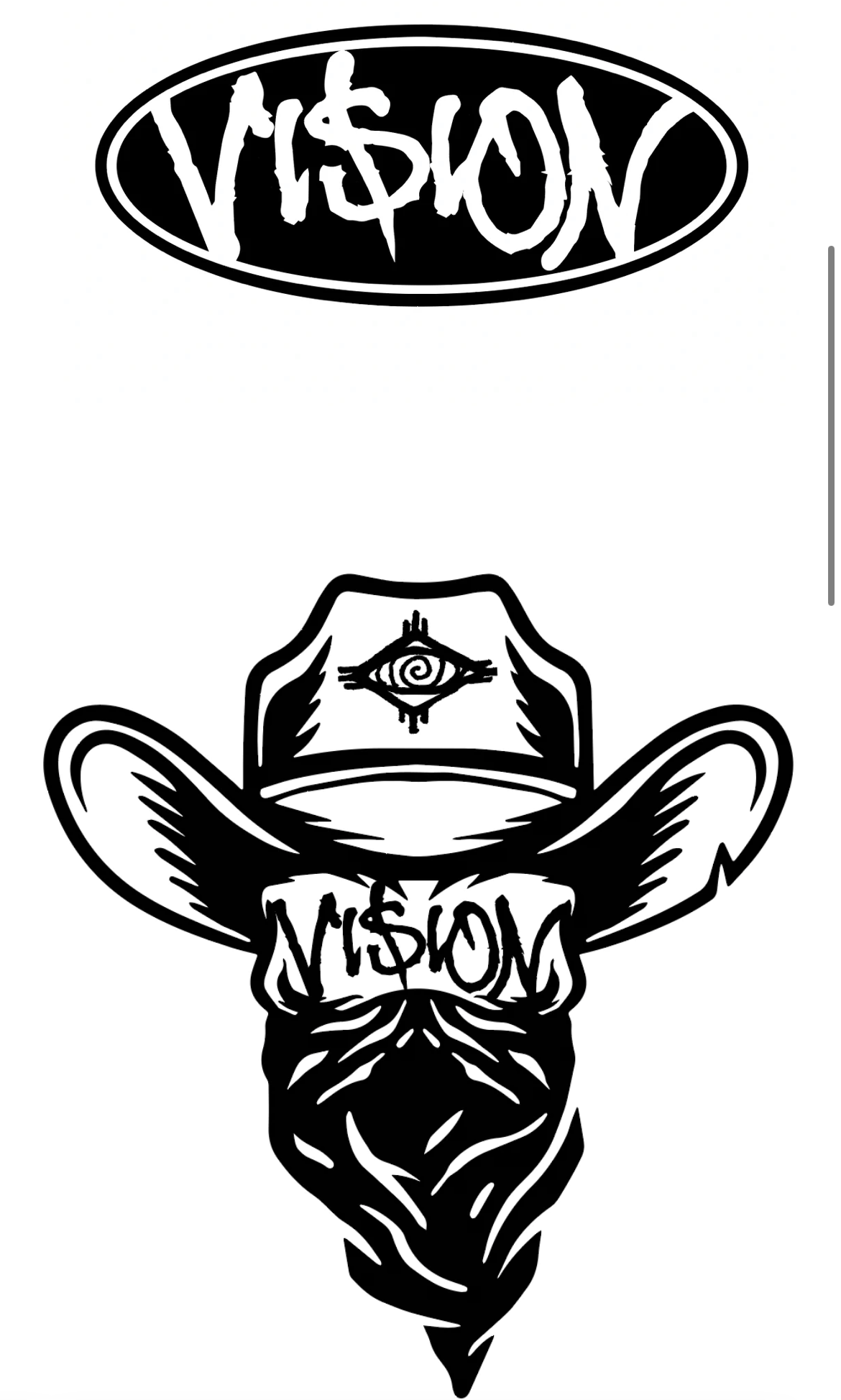 #5 VI$ION PAST SHIRTS