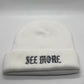 BEANIE: SAY LESS SEE MORE