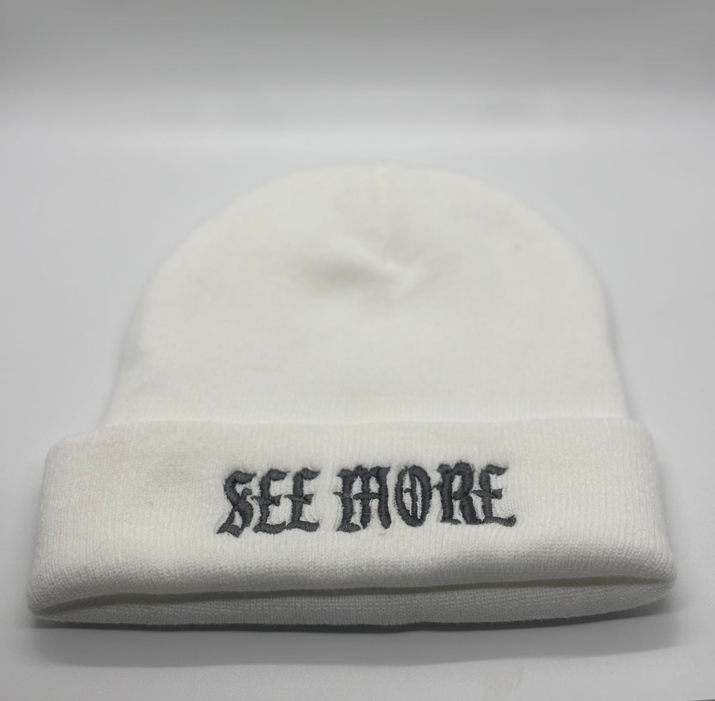BEANIE: SAY LESS SEE MORE