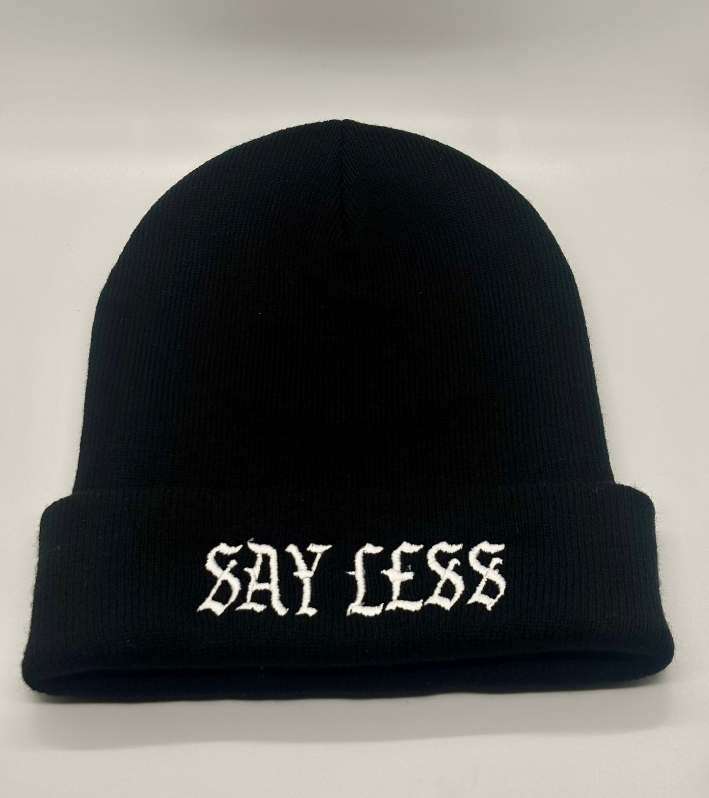 BEANIE: SAY LESS SEE MORE