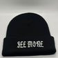 BEANIE: SAY LESS SEE MORE
