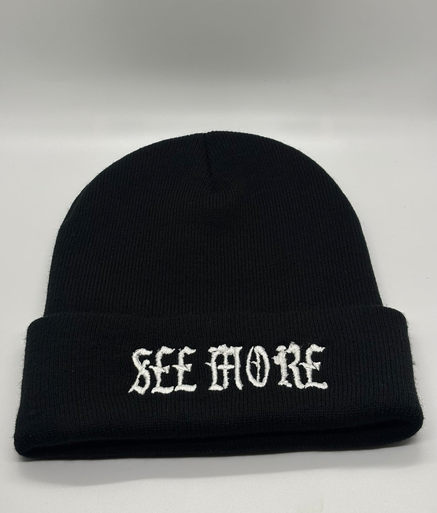 BEANIE: SAY LESS SEE MORE