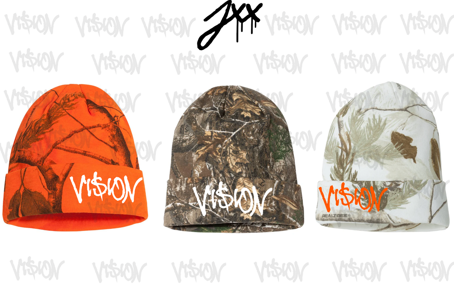 BEANIE: VISION (CAMO)
