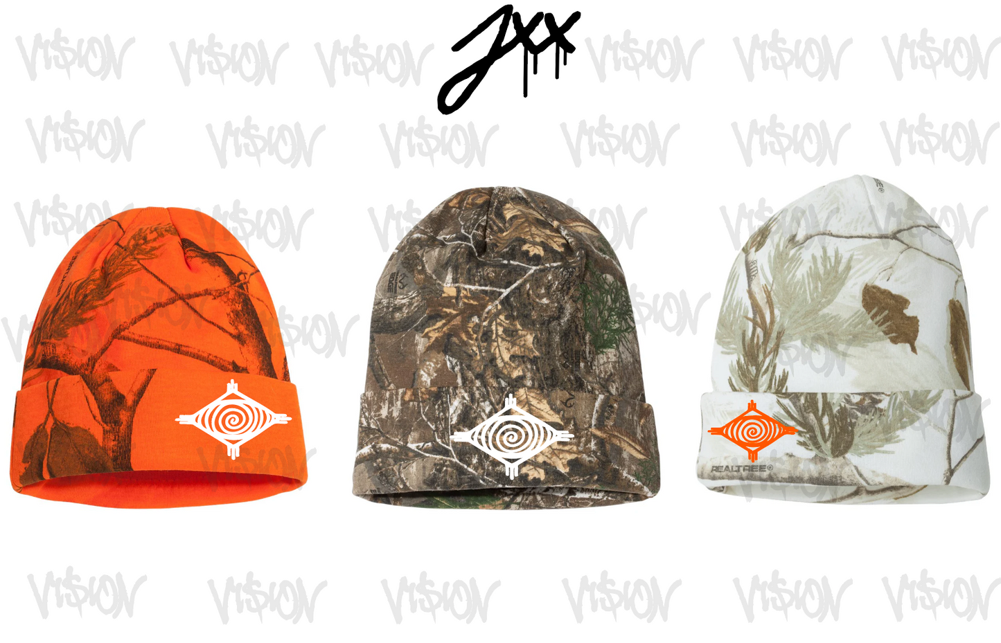 BEANIE: VISION (CAMO)