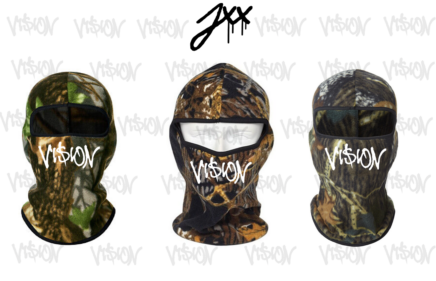SKI MASK: VISION (CAMO)
