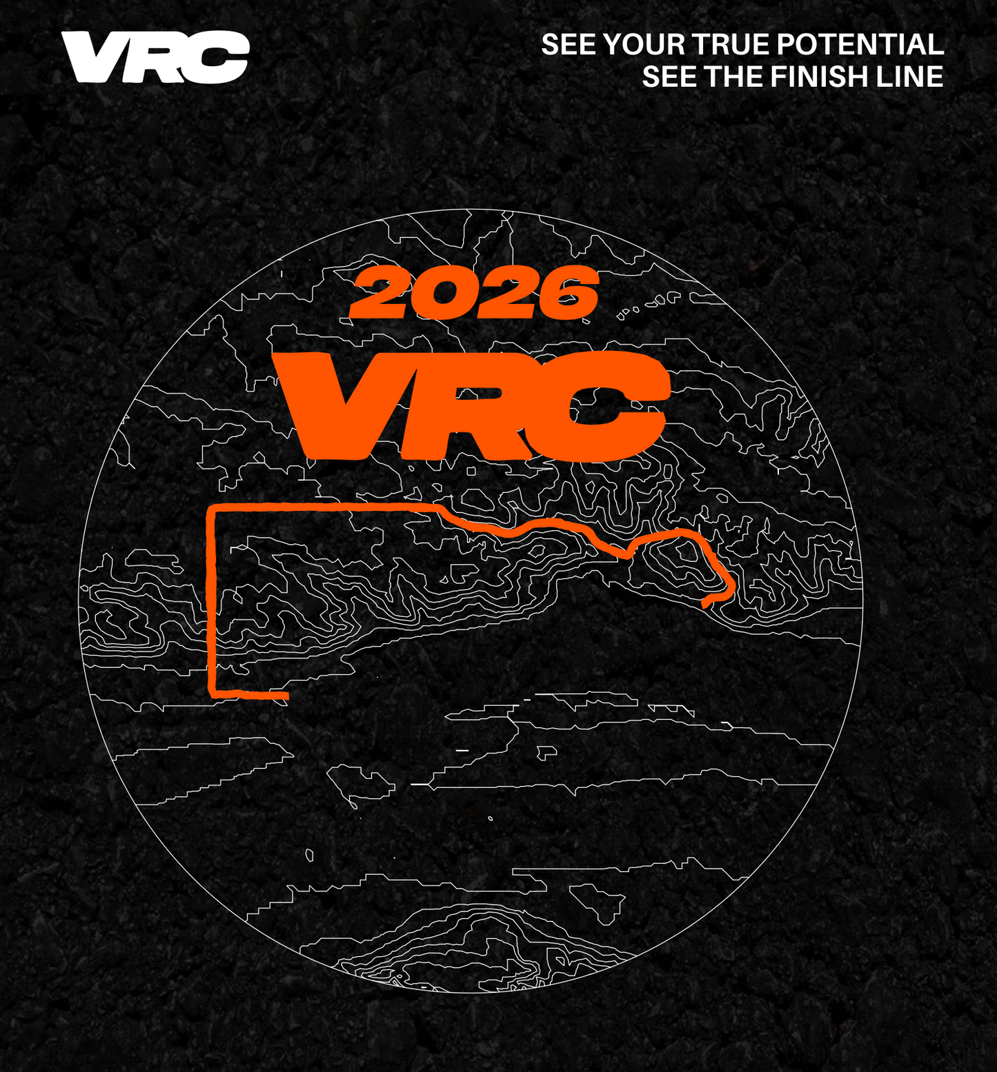 #1 - VRC RACE COURSE TOPO MAP