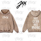 HOODIE: SAY LESS SEE MORE