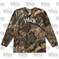 LONGSLEEVE: SAY LESS SEE MORE (CAMO)