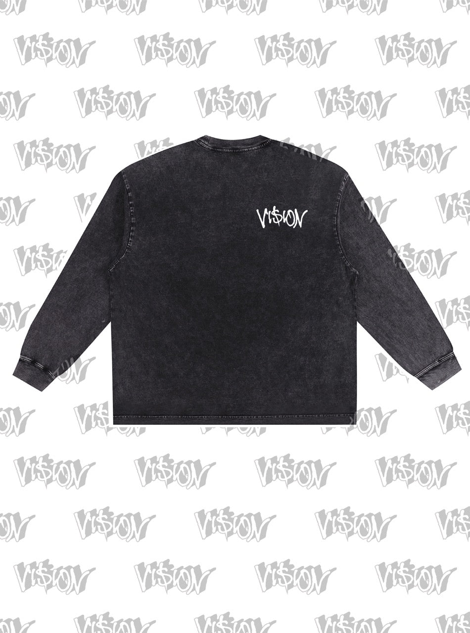 LONGSLEEVE: SAY LESS SEE MORE