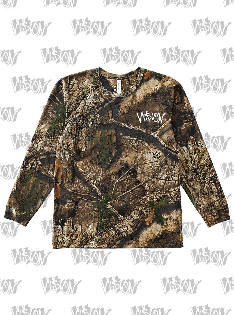 LONGSLEEVE: SAY LESS SEE MORE (CAMO)