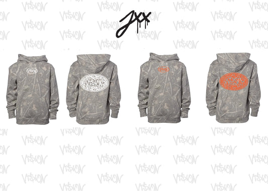 HOODIE: VI$ION CAMO